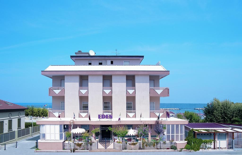 Hotel Eden Viserbella di Rimini Exterior foto