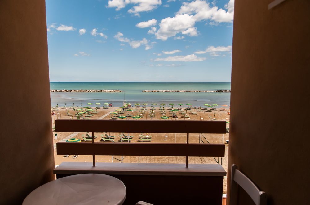 Hotel Eden Viserbella di Rimini Exterior foto